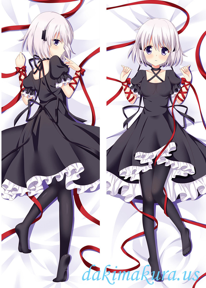 Kagari - Rewite Anime Dakimakura Japanese Hugging Body Pillow Cover